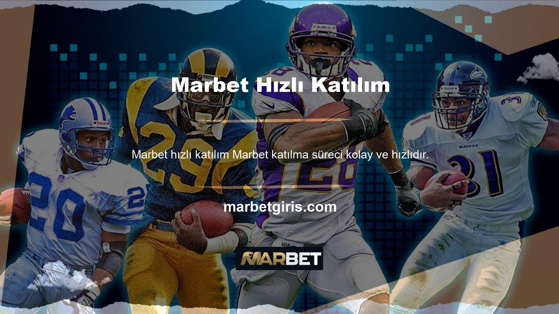 Sayfamızı kullanarak Marbet web sitesine gidin