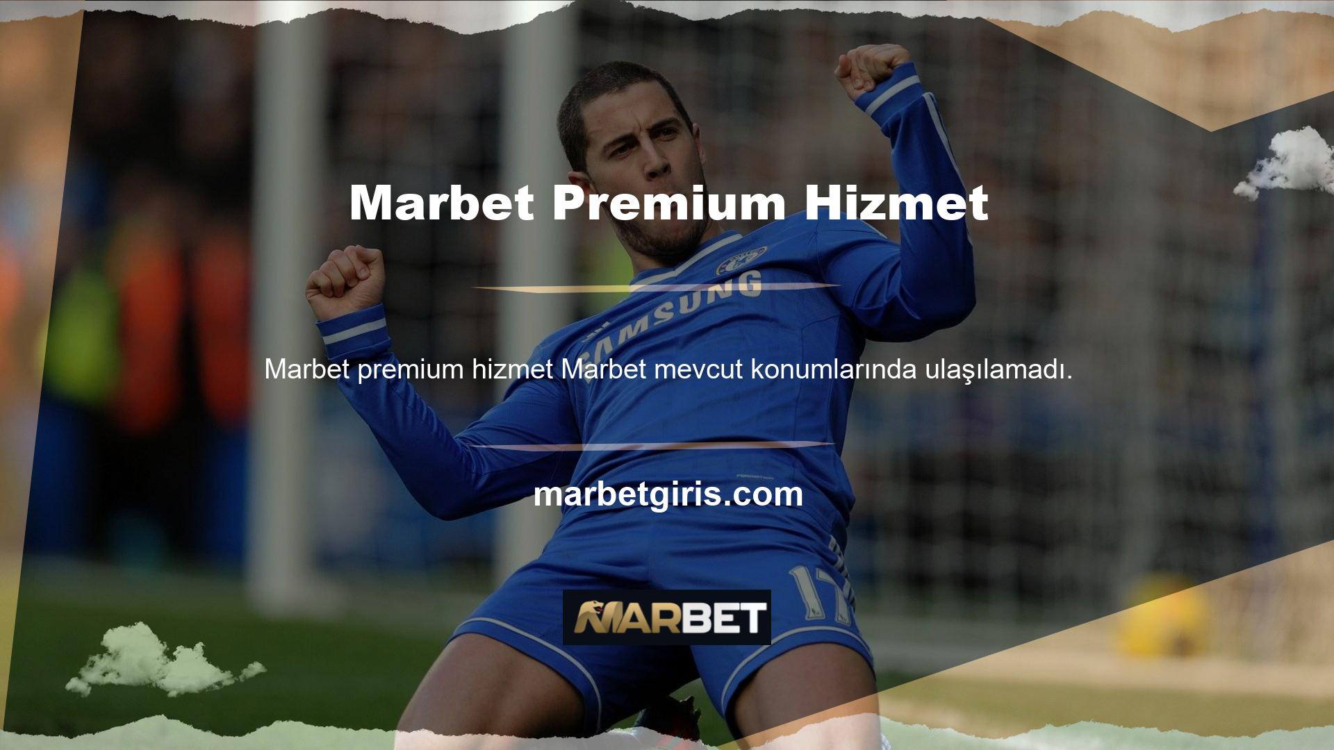 Premium bir site olan Marbet olaydan sonra istasyonun giriş adresini paylaştı